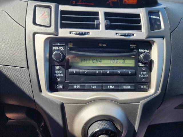 used 2009 Toyota Yaris car, priced at $3,549