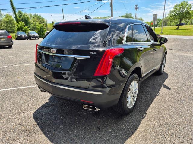 used 2017 Cadillac XT5 car, priced at $5,395