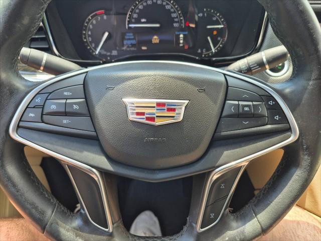 used 2017 Cadillac XT5 car, priced at $5,395
