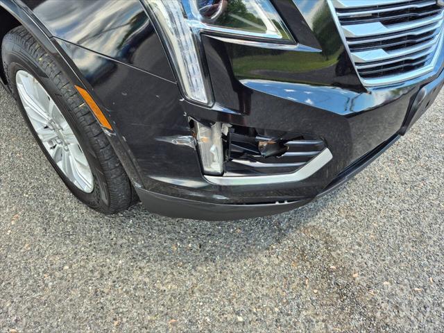 used 2017 Cadillac XT5 car, priced at $5,395