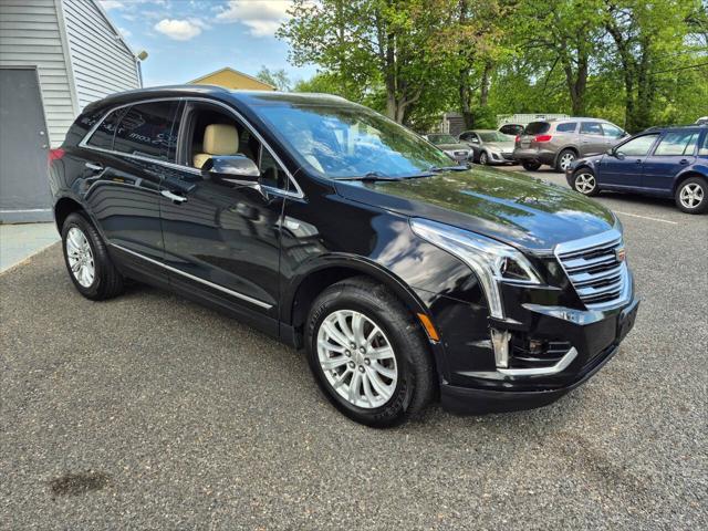 used 2017 Cadillac XT5 car, priced at $5,395