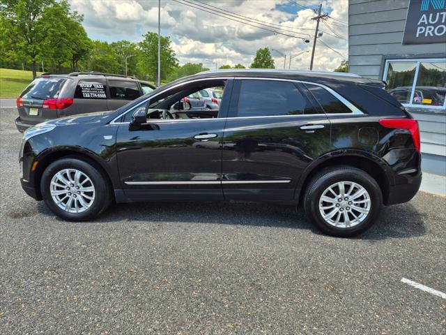 used 2017 Cadillac XT5 car, priced at $5,395