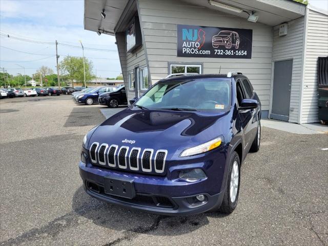 used 2015 Jeep Cherokee car, priced at $9,995