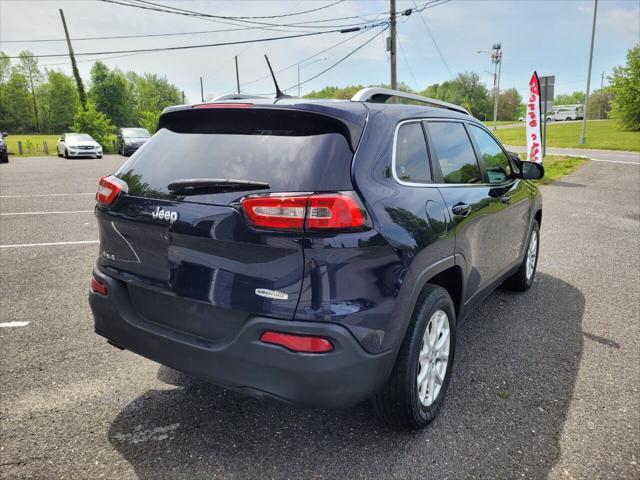 used 2015 Jeep Cherokee car, priced at $9,995