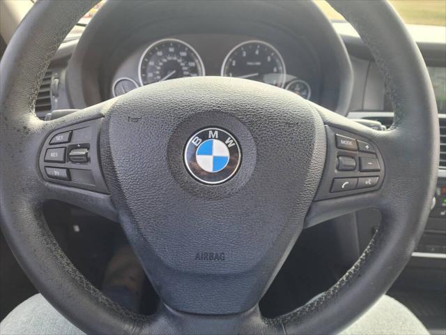 used 2014 BMW X3 car, priced at $6,495