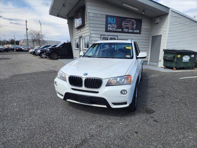used 2014 BMW X3 car, priced at $6,495