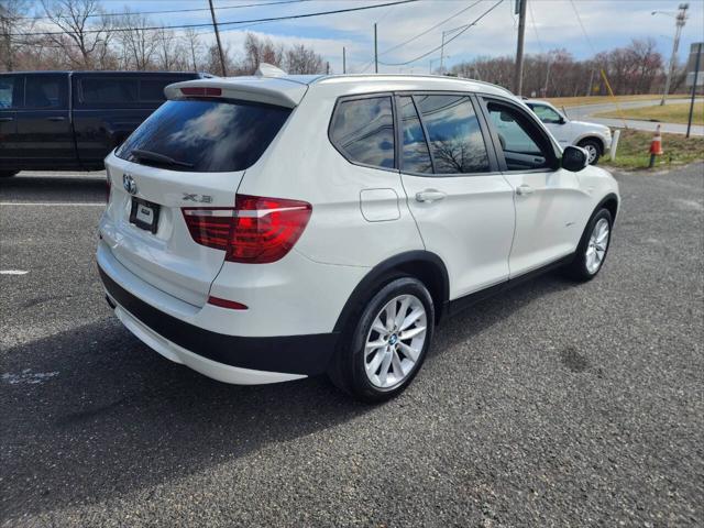 used 2014 BMW X3 car, priced at $6,495