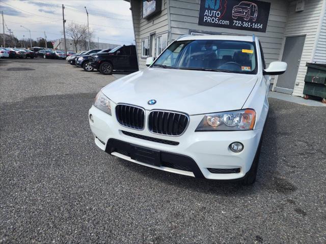 used 2014 BMW X3 car, priced at $6,495