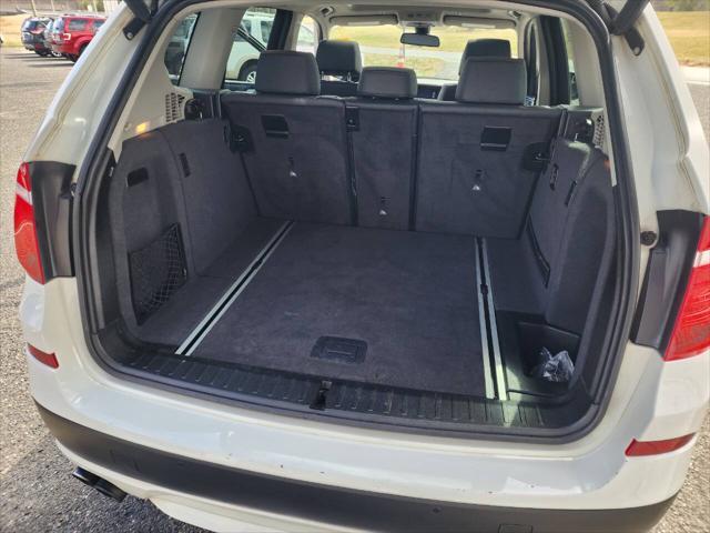 used 2014 BMW X3 car, priced at $6,495