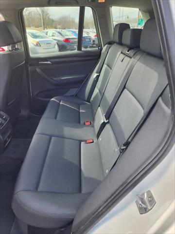 used 2014 BMW X3 car, priced at $6,495