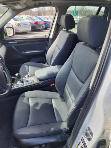 used 2014 BMW X3 car, priced at $6,495