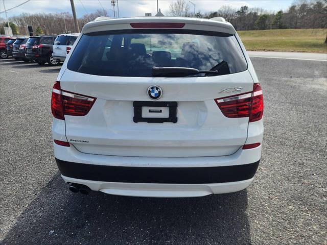 used 2014 BMW X3 car, priced at $6,495