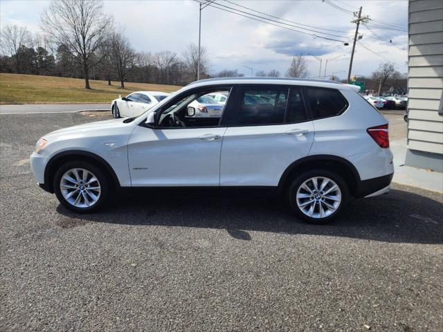 used 2014 BMW X3 car, priced at $6,495