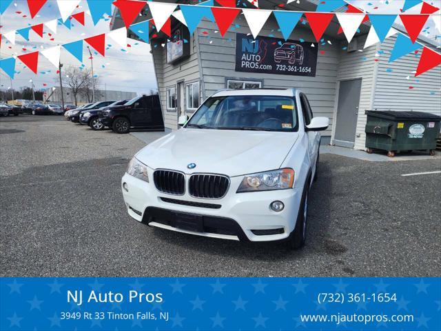used 2014 BMW X3 car, priced at $6,495