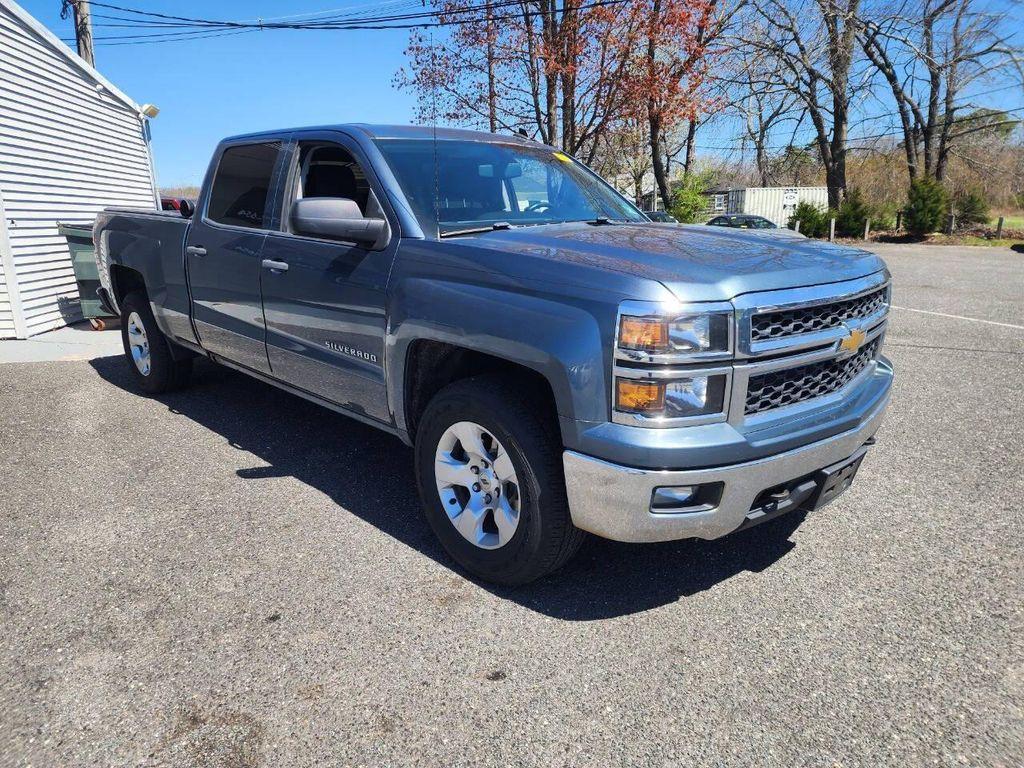 used 2014 Chevrolet Silverado 1500 car, priced at $8,550
