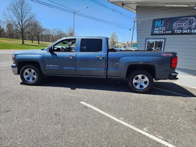 used 2014 Chevrolet Silverado 1500 car, priced at $9,650