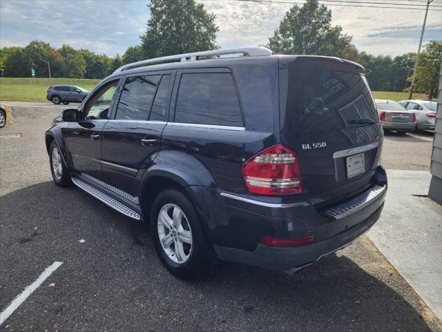 used 2008 Mercedes-Benz GL-Class car, priced at $7,495