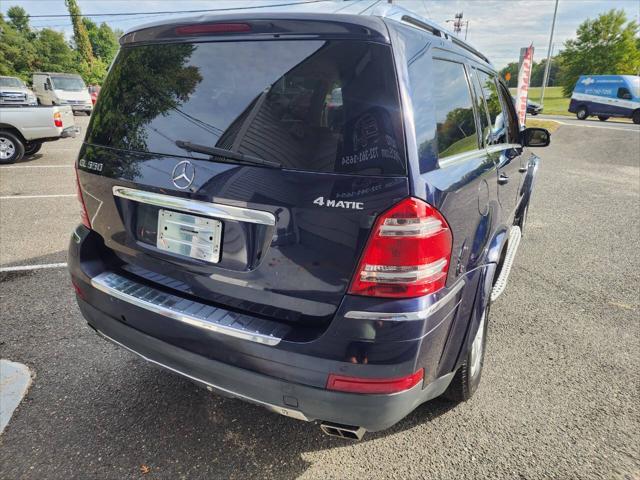 used 2008 Mercedes-Benz GL-Class car, priced at $7,495