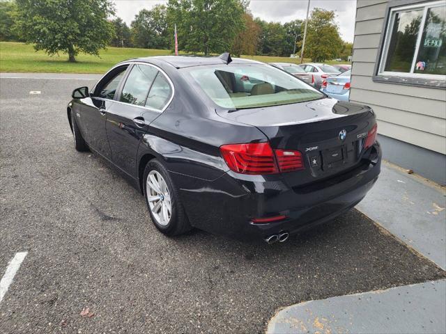 used 2014 BMW 528 car, priced at $10,295