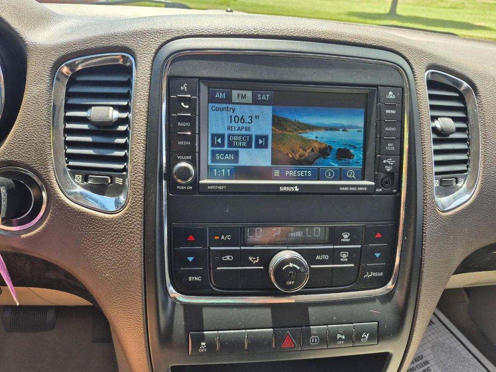 used 2012 Dodge Durango car, priced at $5,925