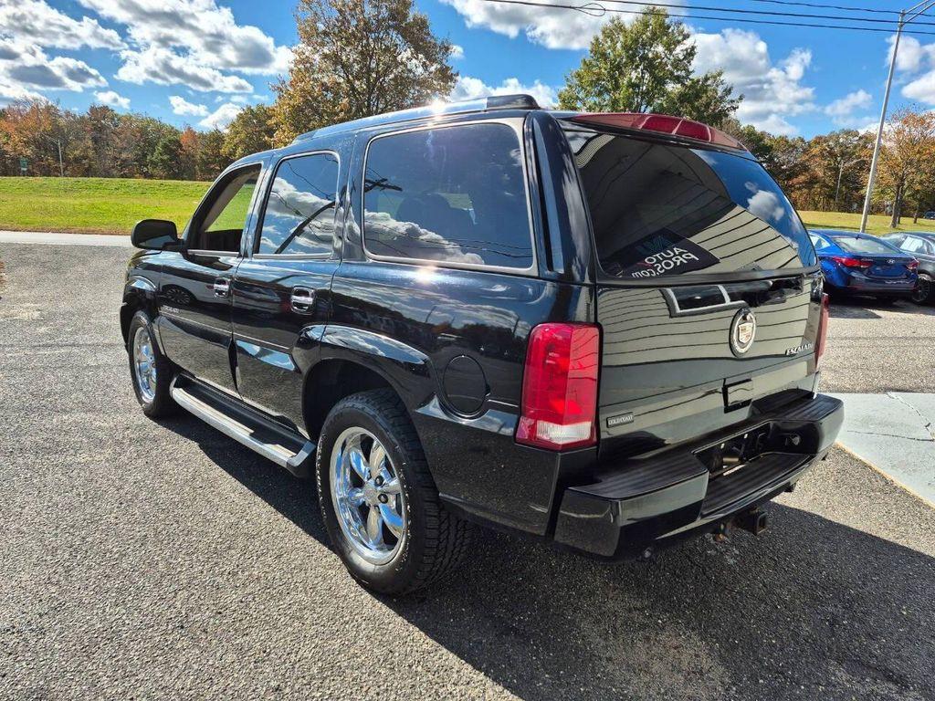used 2004 Cadillac Escalade car, priced at $4,995