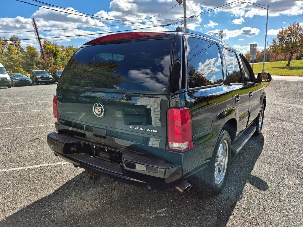 used 2004 Cadillac Escalade car, priced at $4,995
