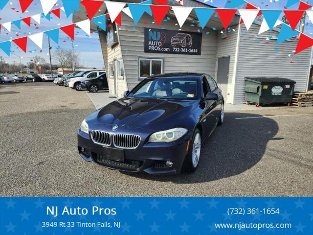 used 2013 BMW 535 car, priced at $9,995