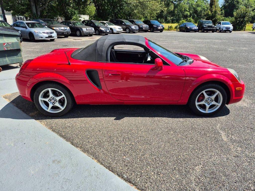 used 2000 Toyota MR2 car, priced at $11,995