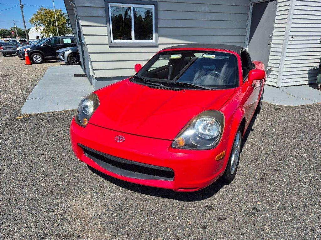 used 2000 Toyota MR2 car, priced at $11,995