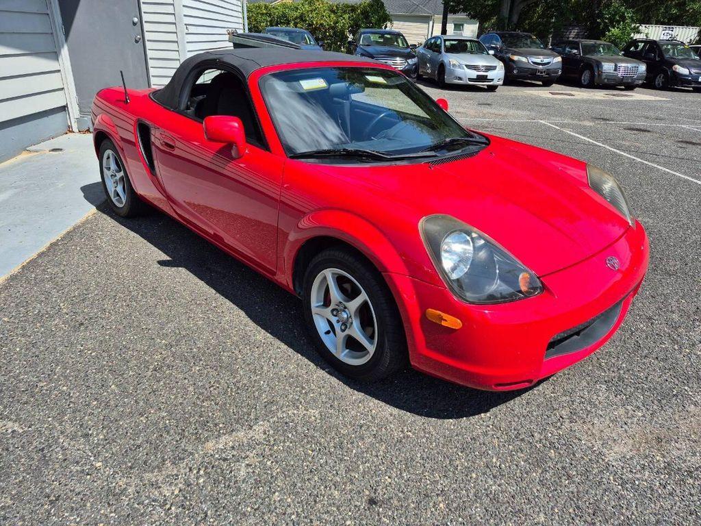 used 2000 Toyota MR2 car, priced at $11,995
