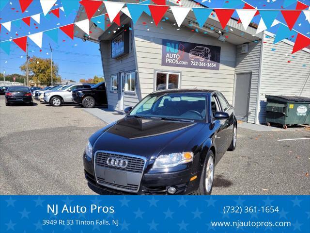 used 2006 Audi A4 car, priced at $10,995