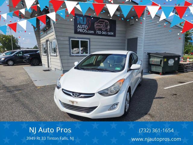 used 2013 Hyundai Elantra car, priced at $4,995