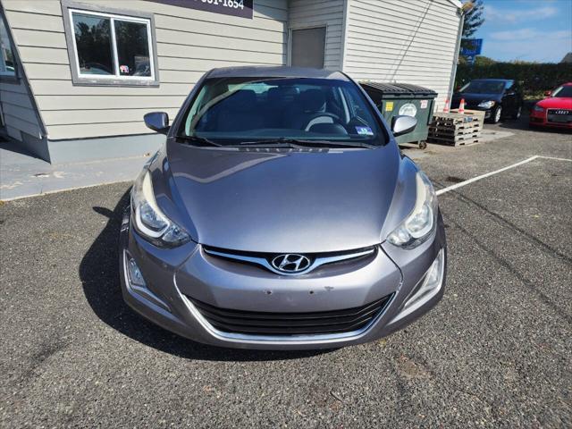 used 2015 Hyundai Elantra car, priced at $6,295