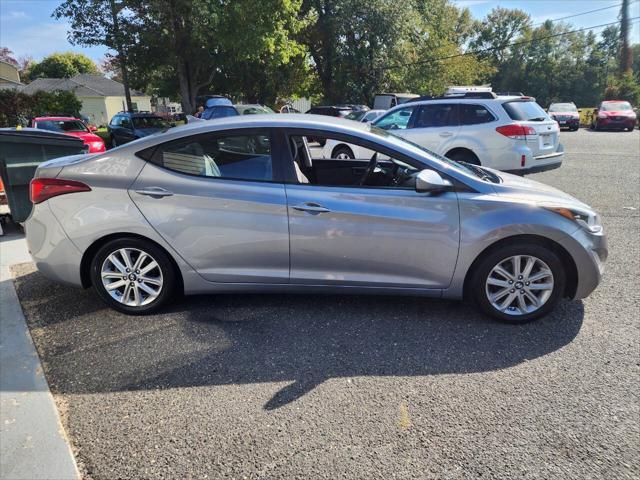 used 2015 Hyundai Elantra car, priced at $6,295