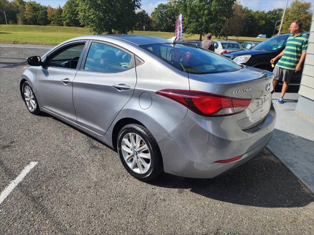 used 2015 Hyundai Elantra car, priced at $6,295