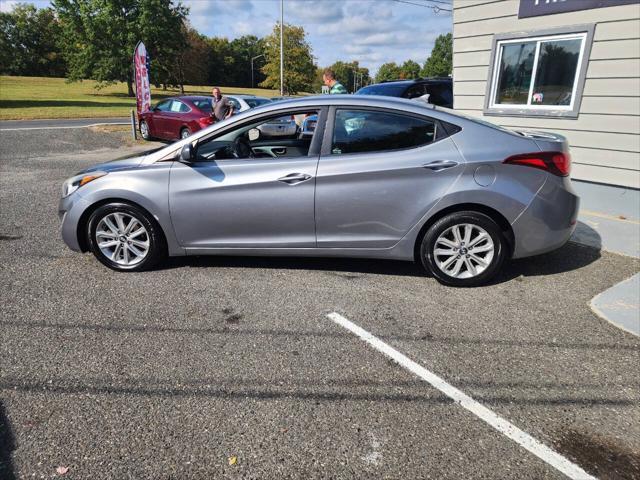 used 2015 Hyundai Elantra car, priced at $6,295