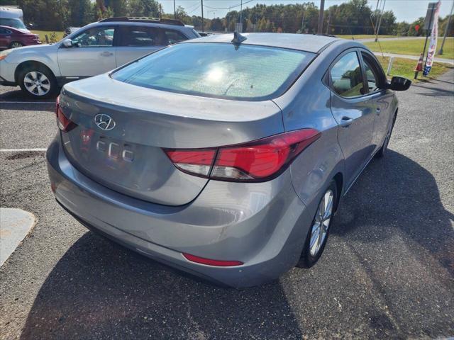 used 2015 Hyundai Elantra car, priced at $6,295