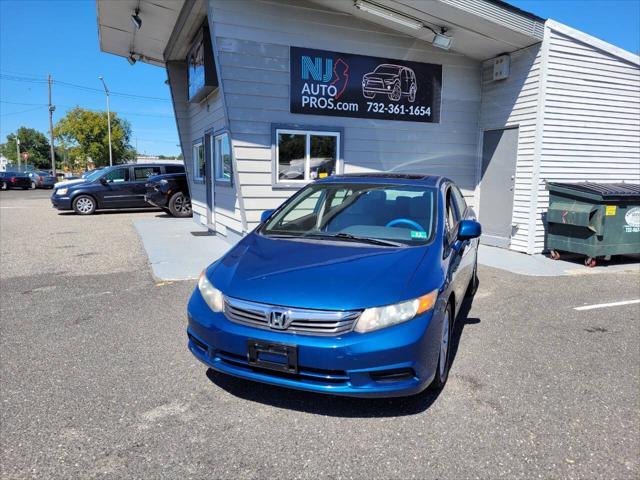 used 2012 Honda Civic car, priced at $6,995