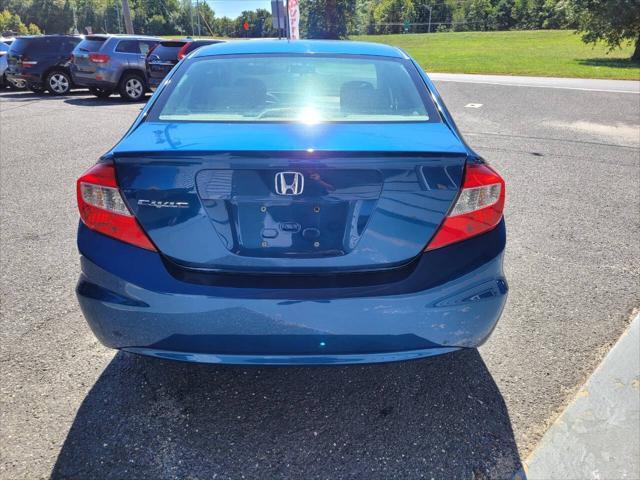 used 2012 Honda Civic car, priced at $6,995