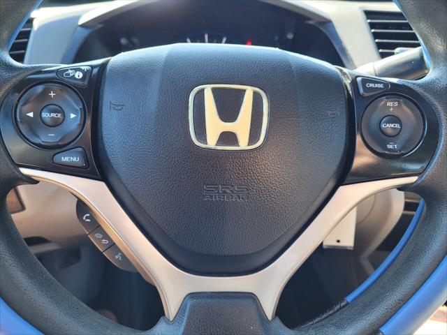 used 2012 Honda Civic car, priced at $6,995