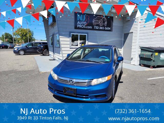 used 2012 Honda Civic car, priced at $6,995