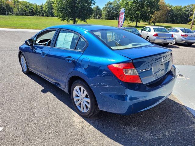 used 2012 Honda Civic car, priced at $6,995