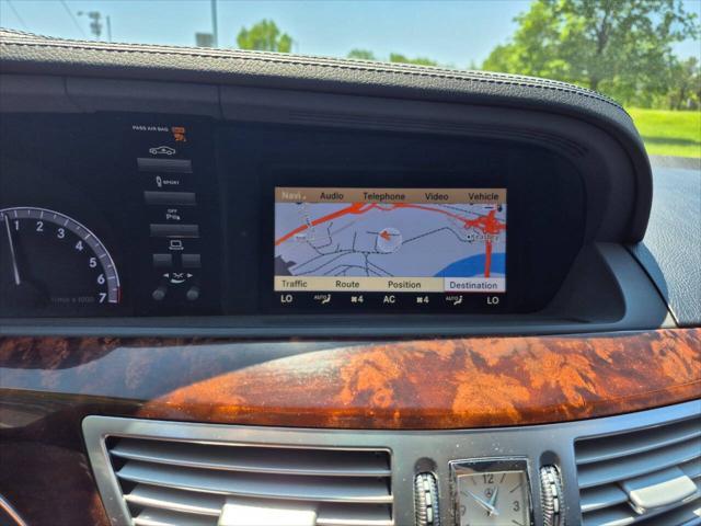 used 2013 Mercedes-Benz S-Class car, priced at $7,495