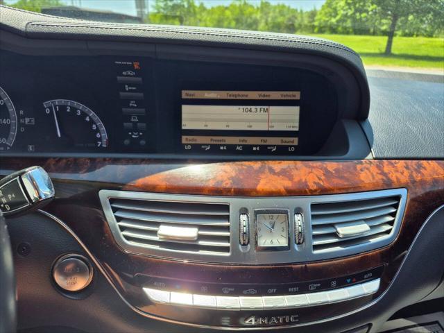 used 2013 Mercedes-Benz S-Class car, priced at $7,495