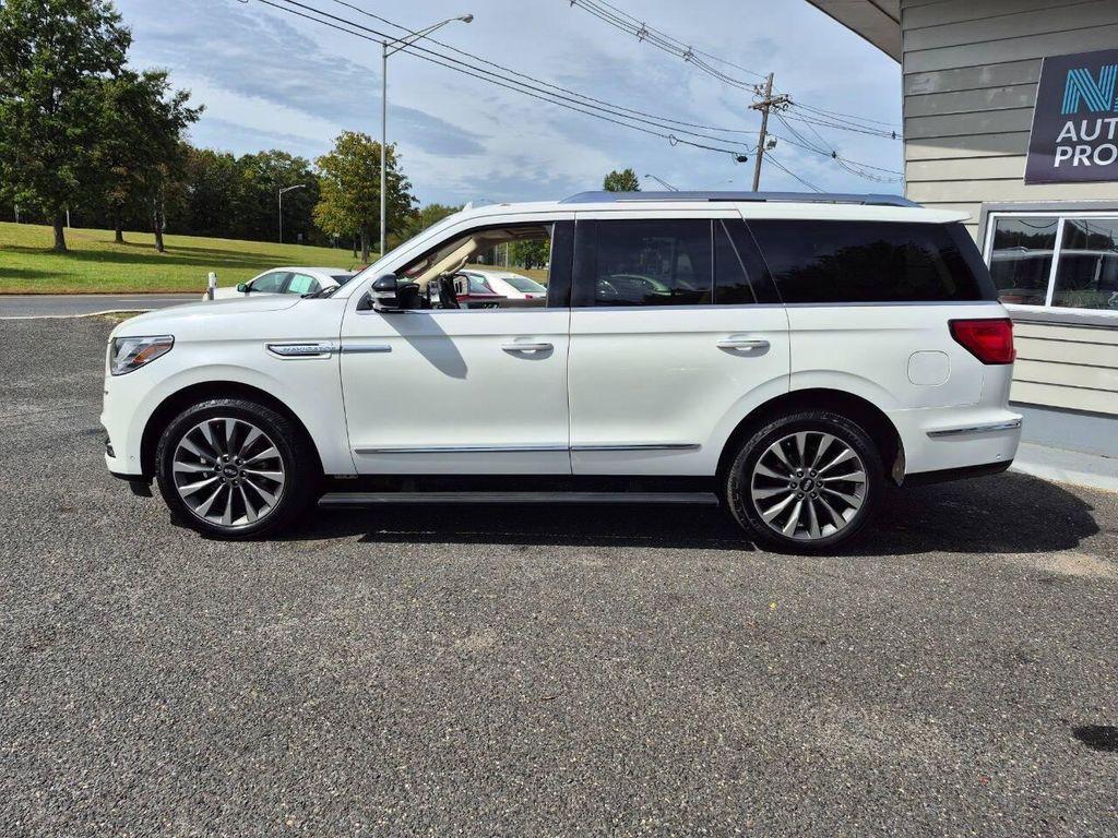 used 2020 Lincoln Navigator car, priced at $29,995