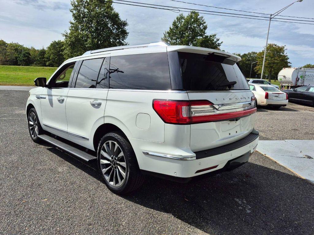 used 2020 Lincoln Navigator car, priced at $29,995