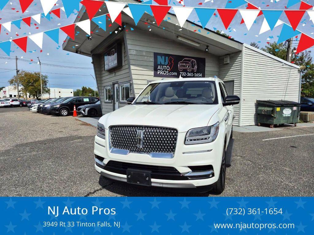 used 2020 Lincoln Navigator car, priced at $29,995