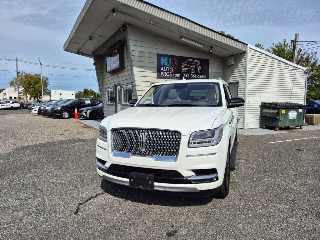used 2020 Lincoln Navigator car, priced at $29,995