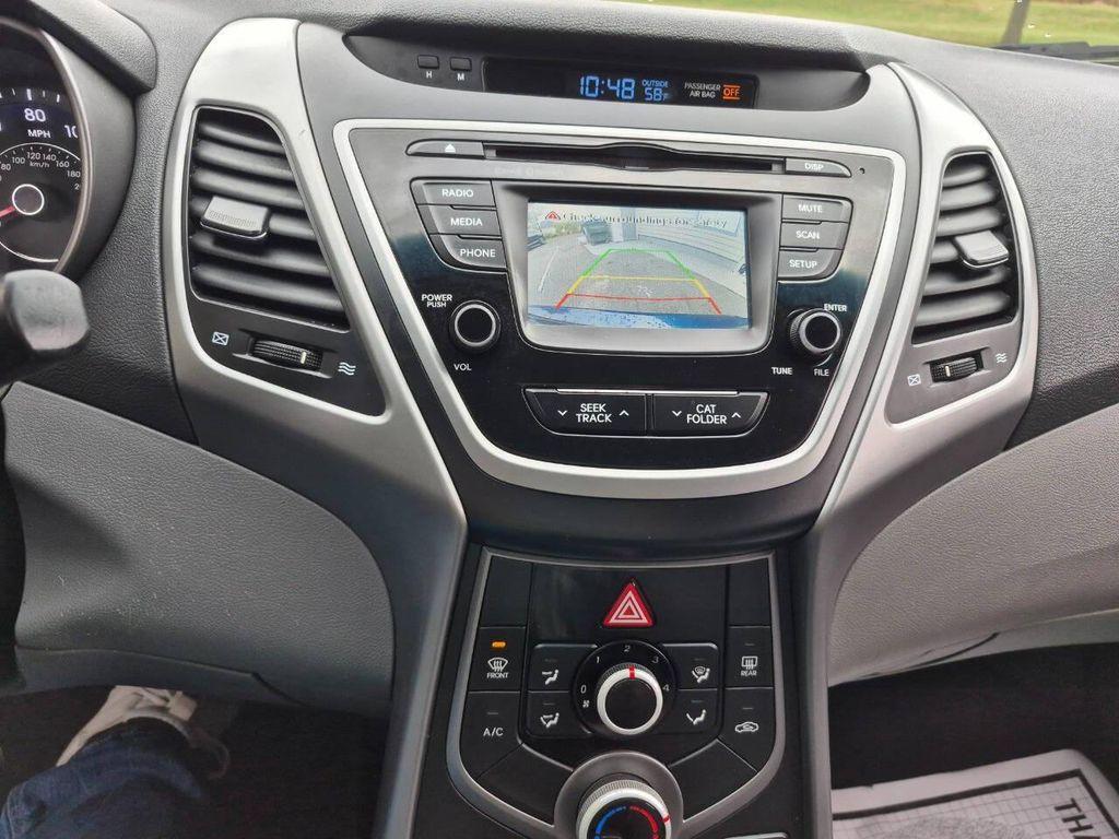 used 2015 Hyundai Elantra car, priced at $5,995