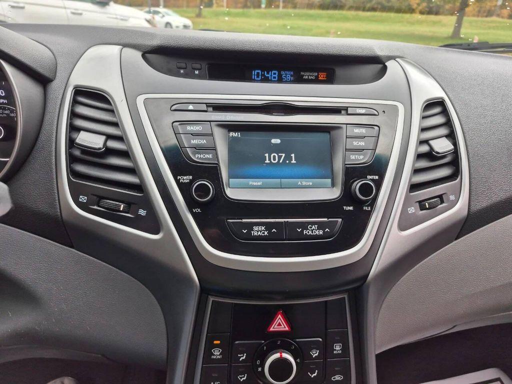 used 2015 Hyundai Elantra car, priced at $5,995